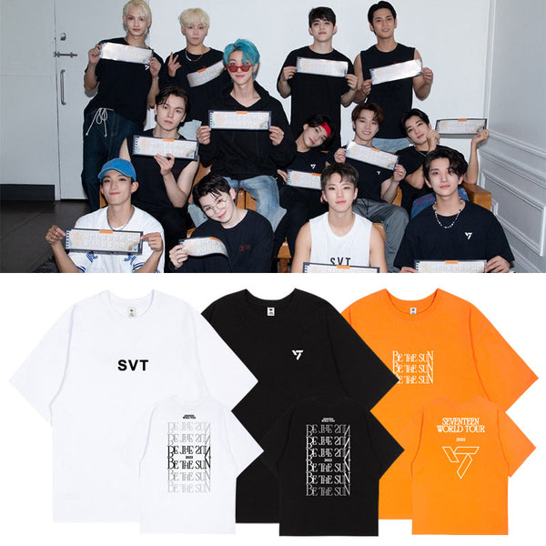 SEVENTEEN BE THE SUN WORLD TOUR 2022 CONCERT T-SHIRT