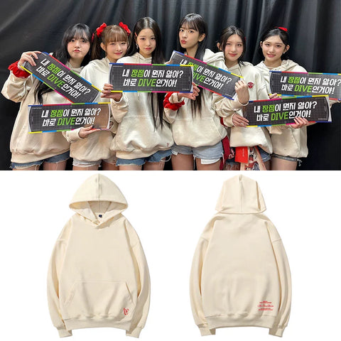 IVE THE PROM QUEENS FIRST FAN CONCERT HOODIE