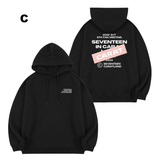 SEVENTEEN 2022 CARATLAND FAN MEETING ZIP UP HOODIE