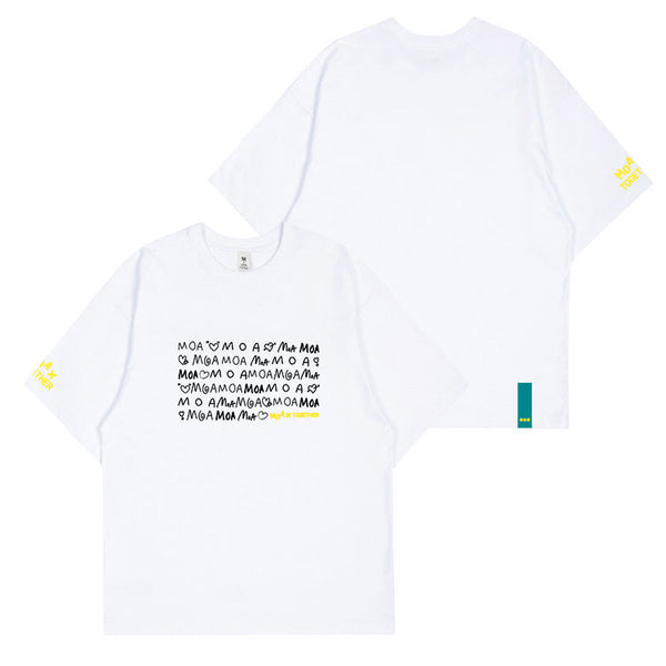 TXT FANLIVE MOA X TOGETHER FANLIVE T-SHIRT – IDOLS FASHION