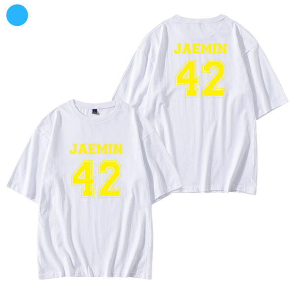 NCT DREAM CANDY NAME & NUMBER T-SHIRT