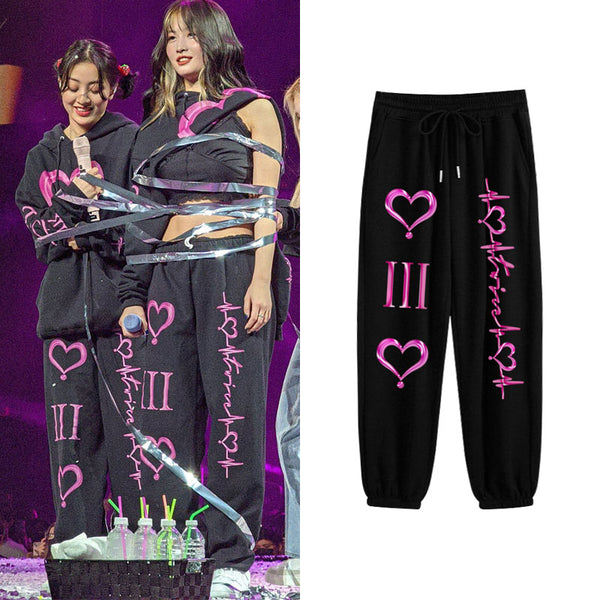 TWICE 4TH WORLD TOUR CONCERT PANTS