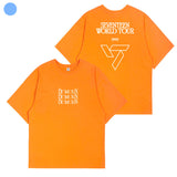 SEVENTEEN BE THE SUN WORLD TOUR 2022 CONCERT T-SHIRT