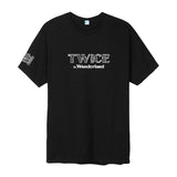 TWICE IN WONDERLAND CONCERT T-SHIRT