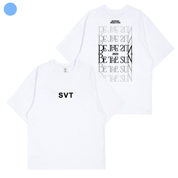 SEVENTEEN BE THE SUN WORLD TOUR 2022 CONCERT T-SHIRT – IDOLS FASHION