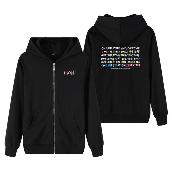 IZONE ONE THE STORY CONCERT HOODIE – IDOLS FASHION