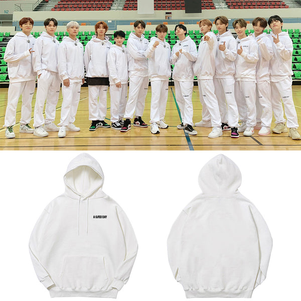 SEVENTEEN GOING SEVENTEEN A GOOD DAY HOODIE