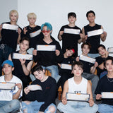 SEVENTEEN BE THE SUN WORLD TOUR 2022 CONCERT T-SHIRT