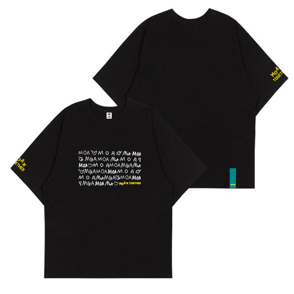 TXT FANLIVE MOA X TOGETHER FANLIVE T-SHIRT – IDOLS FASHION