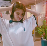 AFTER SCHOOL LIZZY ROMANTIC CROWN POLO SHIRT