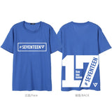 SEVENTEEN SAY THE NAME CONCERT T-SHIRT