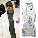 SEVENTEEN VERNON ACME DE LA VIE ZIP UP HOODIE