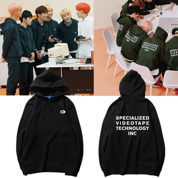 SEVENTEEN SPECIALIZED VIDEOTAPE TECHNOLOGY INC HOODIE