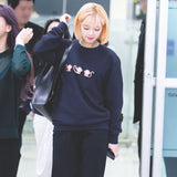 TWICE CHAEYOUNG NAYEON JEONGYEON BANHAHA SWEATER