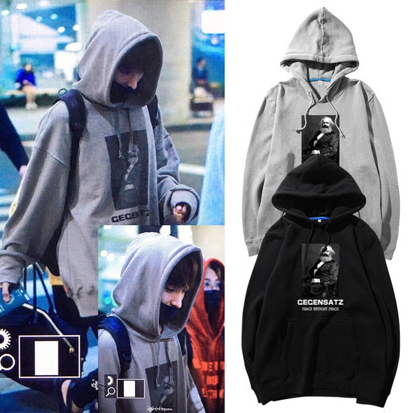 SEVENTEEN DK CECENSATZ HOODIE
