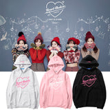 TWICE HEART SHAKER HOODIE