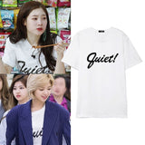 TWICE JUNGYEON DIA CHAEYEON QUIET T-SHIRT