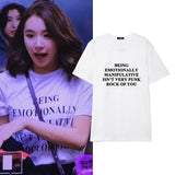 TWICE CHAEYOUNG PUNK ROCK T-SHIRT