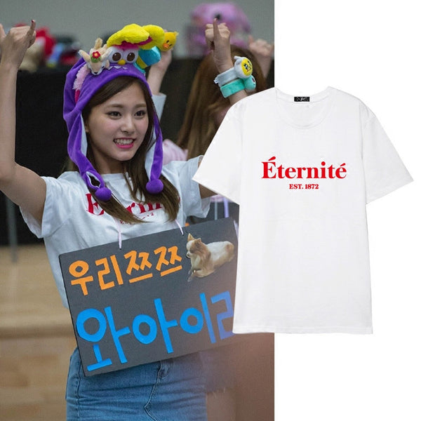 TWICE TZUYU ETERNITE T-SHIRT