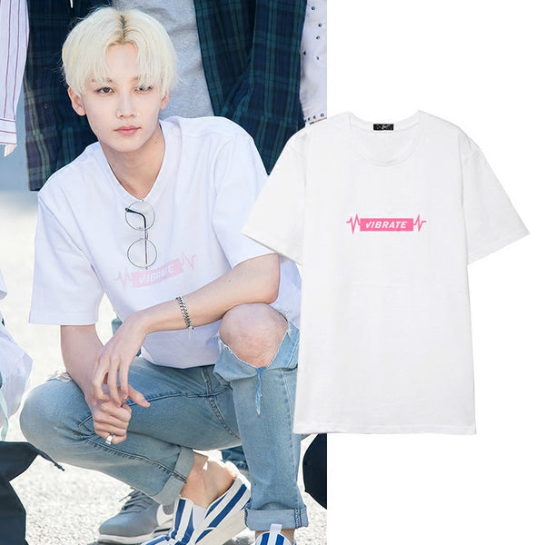 SEVENTEEN JEONGHAN VIBRATE T-SHIRT