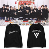 SEVENTEEN SHINING DIAMOND CONCERT HOODIE