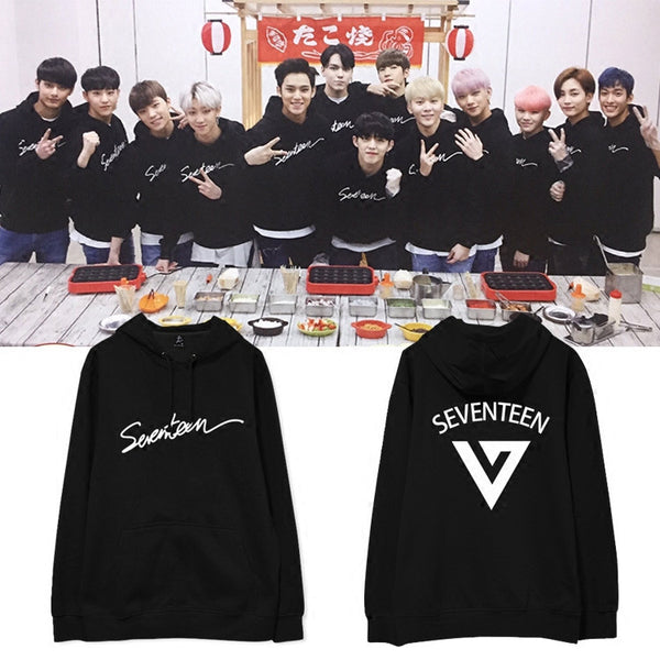 SEVENTEEN SHINING DIAMOND CONCERT HOODIE