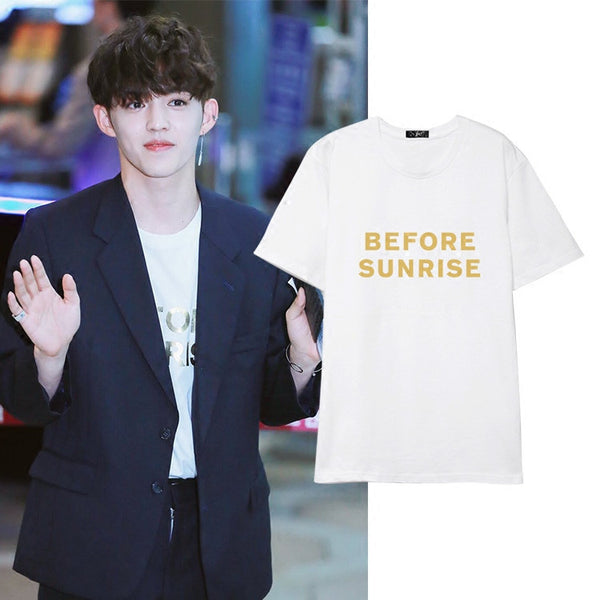 SEVENTEEN SCOUPS BEFORE SUNRISE T-SHIRT