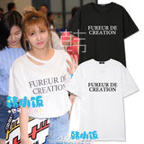 TWICE MOMO FUREUR DE CREATION T-SHIRT