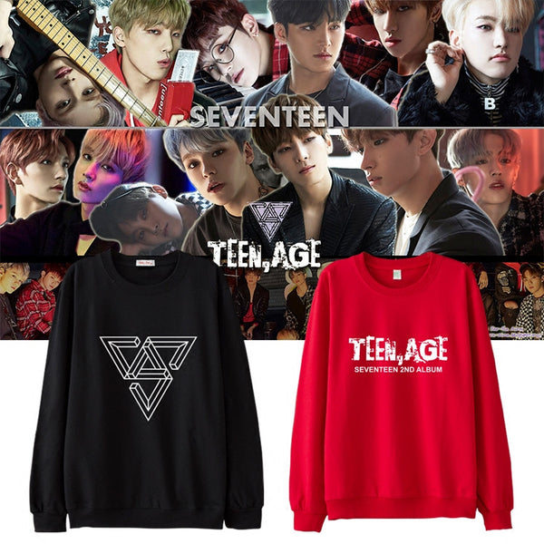 SEVENTEEN TEENAGE SWEATER