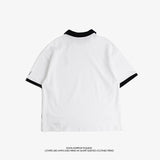 AFTER SCHOOL LIZZY ROMANTIC CROWN POLO SHIRT