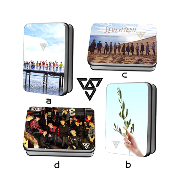 SEVENTEEN TEEN AGE PHOTOCARDS