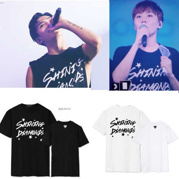 SEVENTEEN SHINING DIAMOND CONCERT T-SHIRT