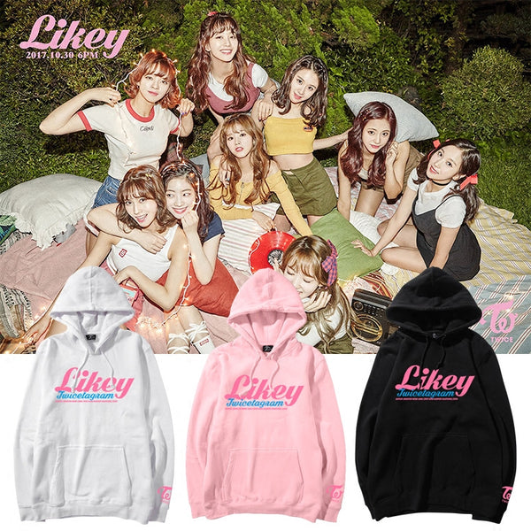 TWICE LIKEY HOODIE