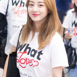 TWICE WHAT IS LOVE MEMBERS T-SHIRT