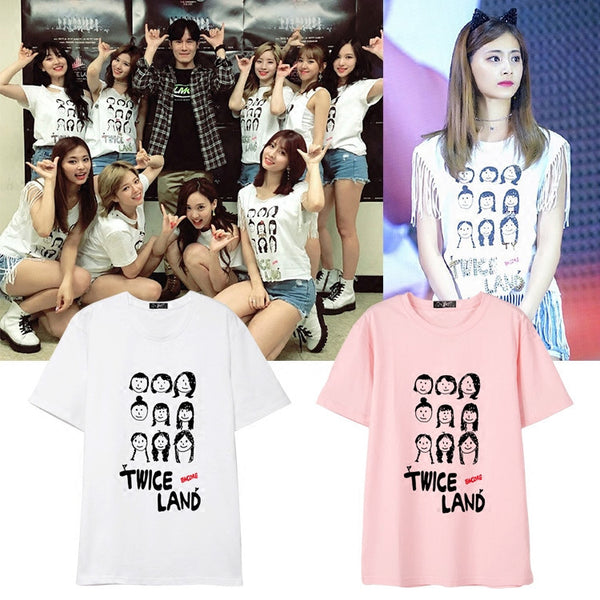 TWICE TWICELAND ENCORE T-SHIRT
