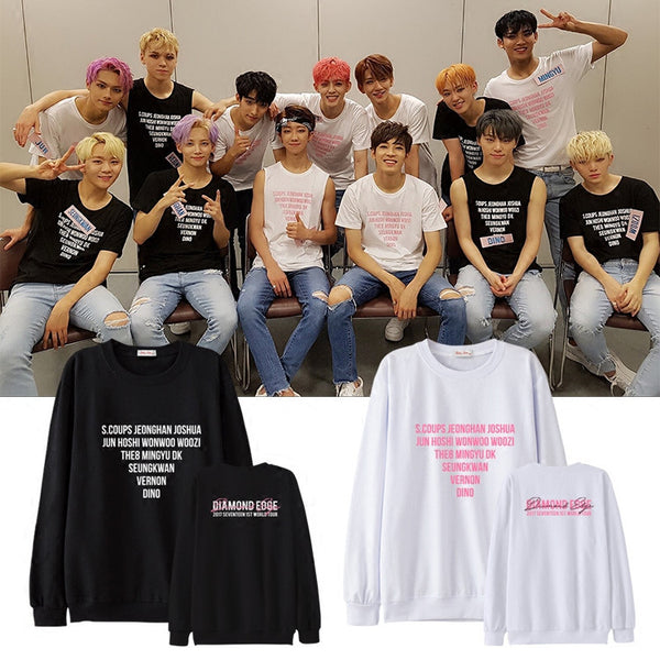 SEVENTEEN DIAMOND EDGE MEMBERS SWEATER