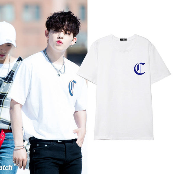 SEVENTEEN SCOUPS MOON T-SHIRT