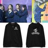 TWICE ONCE BEGINS CONCERT ZIP UP HOODIE