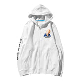 SEVENTEEN VERNON ACME DE LA VIE ZIP UP HOODIE