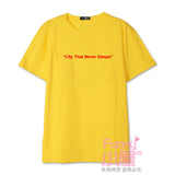 TWICE CHAEYOUNG CITY THAT NEVER SLEEPS T-SHIRT