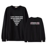 SEVENTEEN DIAMOND EDGE MEMBERS SWEATER