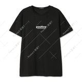 SEVENTEEN JEONGHAN POSITIVE T-SHIRT