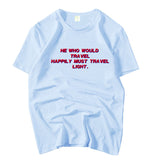 SEVENTEEN HOSHI HE WHO WOULD TRAVEL T-SHIRT