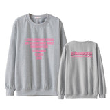 SEVENTEEN DIAMOND EDGE MEMBERS SWEATER