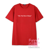 TWICE CHAEYOUNG CITY THAT NEVER SLEEPS T-SHIRT