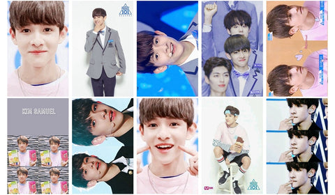 KIM SAMUEL PRODUCE 101 PHOTOCARDS