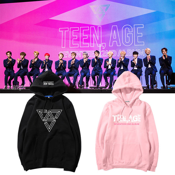 SEVENTEEN TEENAGE HOODIE