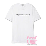 TWICE CHAEYOUNG CITY THAT NEVER SLEEPS T-SHIRT