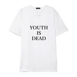 SEVENTEEN MINGYU YOUTH IS DEAD T-SHIRT