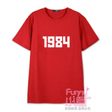 SEVENTEEN MINGYU 1984 T-SHIRT